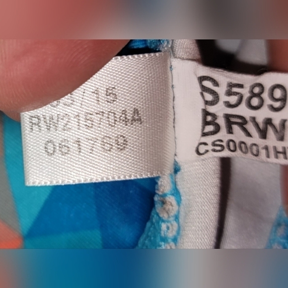 Reebok Capri Leggings Low/Mid Rise Women's Size Small - Picture 7 of 11